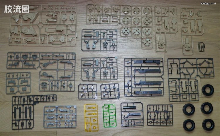 HEXA GEAR 六角机牙 第2.5世代六角机牙 巴嚣风 - 图片